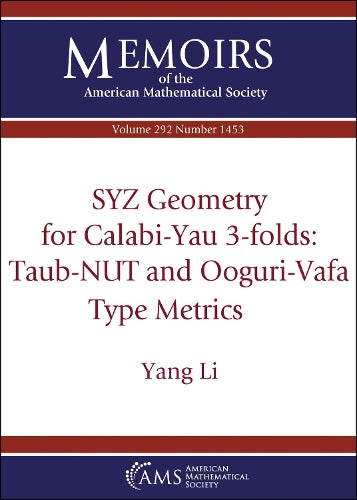 SYZ Geometry for Calabi-Yau 3-folds: Taub-NUT and Ooguri-Vafa Type Metrics