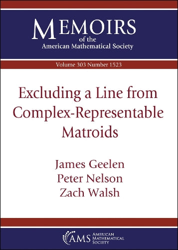 Excluding a Line from Complex-Representable Matroids