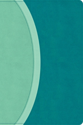 CSB Rainbow Study Bible, Teal Leathertouch (Limited Edition)