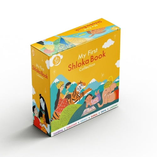 My First Shloka Book, Set of 6