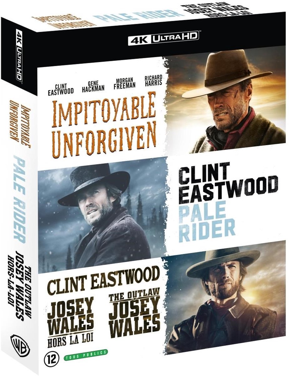 Unforgiven & Pale Rider & The Outlaw Josey Wales