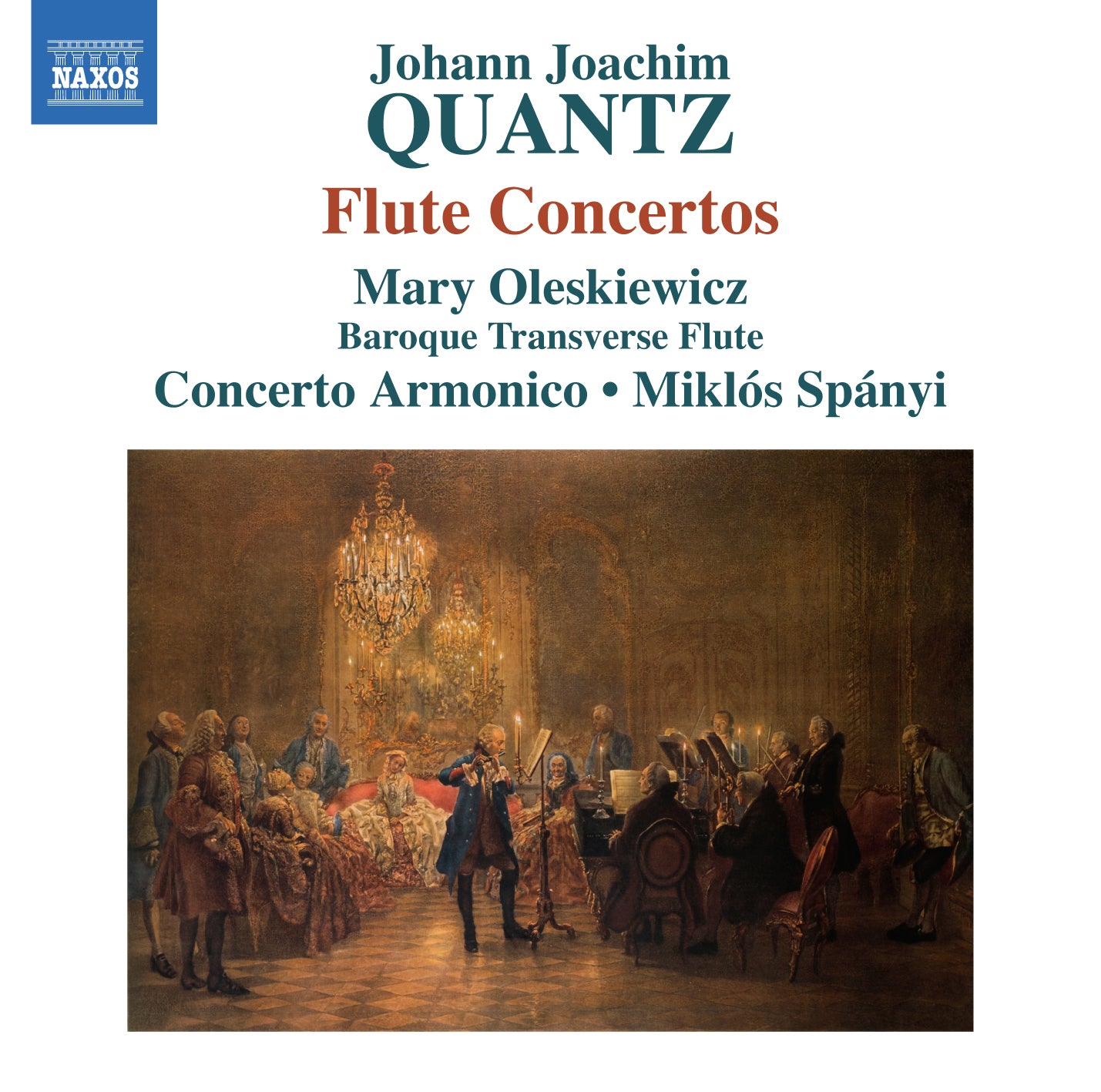 Johann Joachim Quantz: Flute Concertos