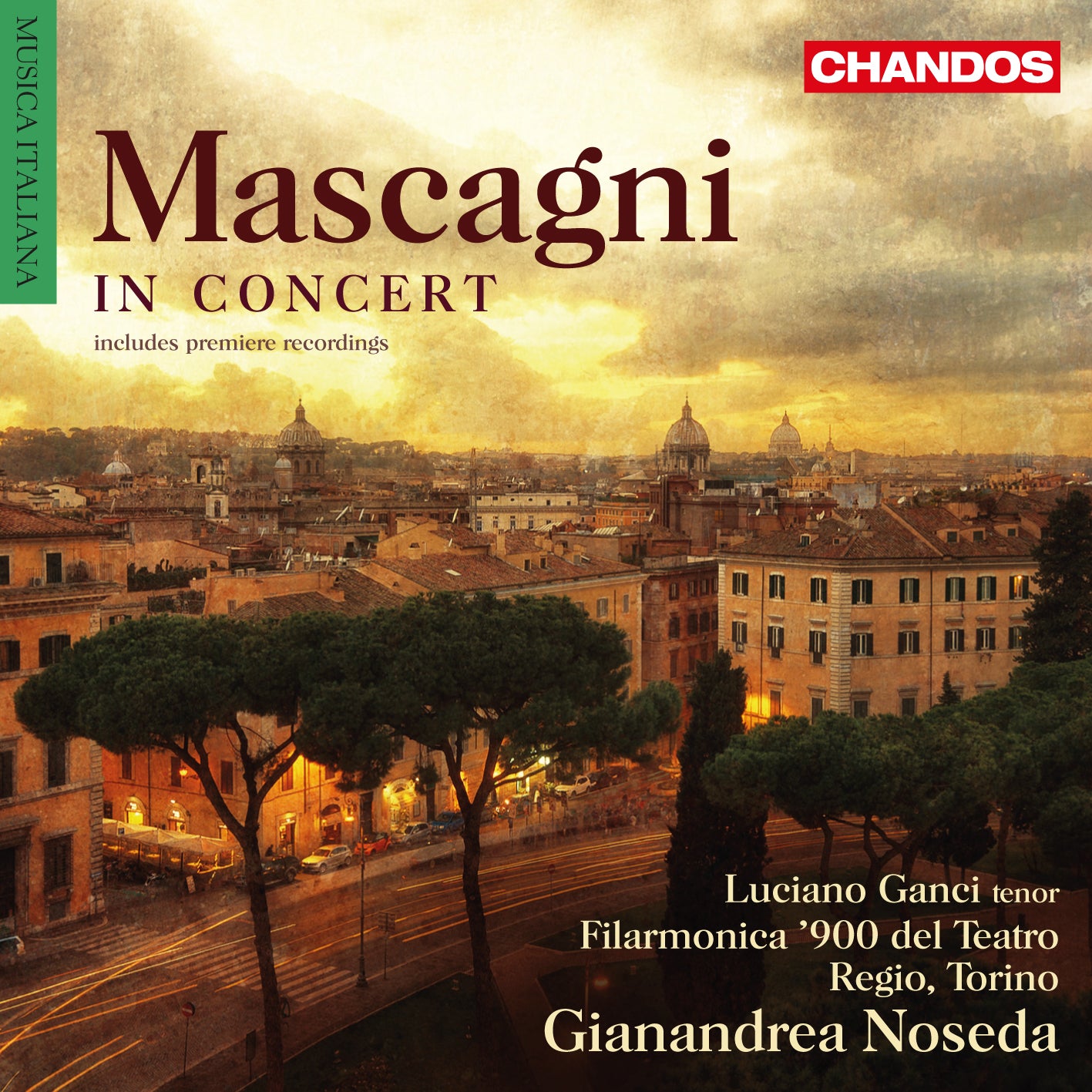 Masacgni: In Concert
