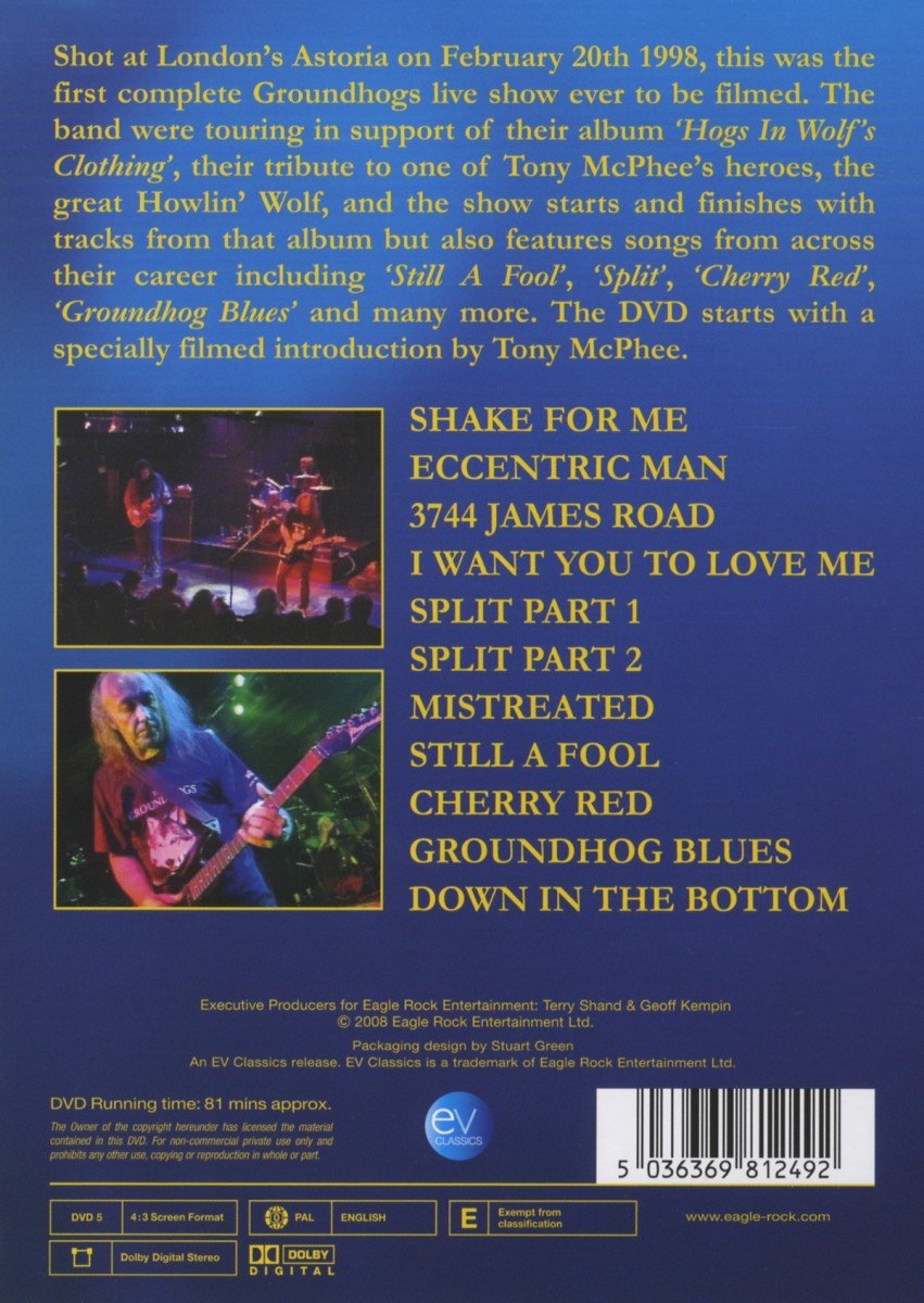Live At The Astoria