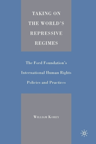 Taking on the World's Repressive Regimes