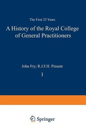 A History of the Royal College of General Practitioners