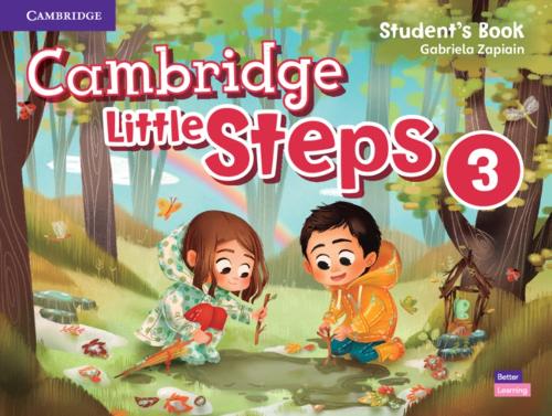 Cambridge little steps. Student's book. Per la Scuola elementare (Vol. 3