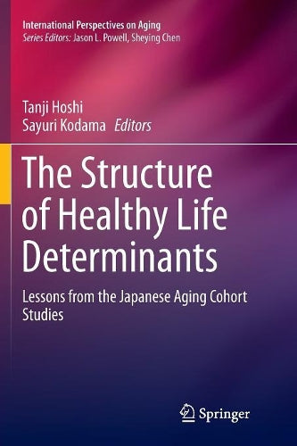The Structure of Healthy Life Determinants