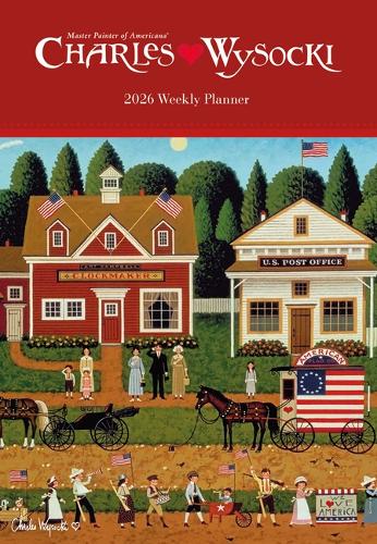 Charles Wysocki, Americana