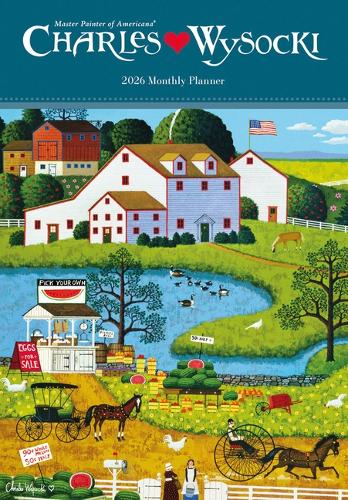 Charles Wysocki, Americana