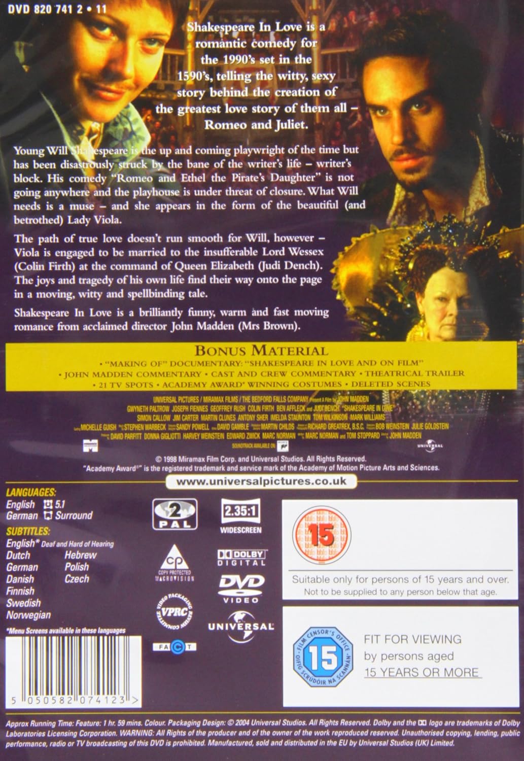 Shakespeare In Love