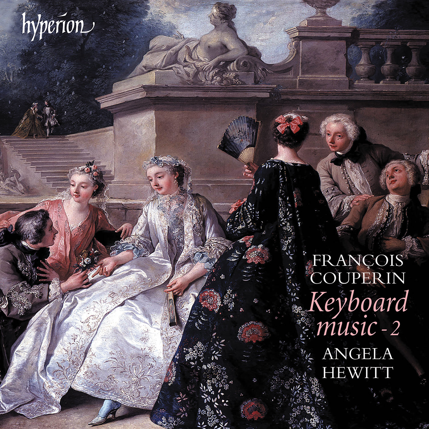François Couperin: Keyboard Music - Volume 2
