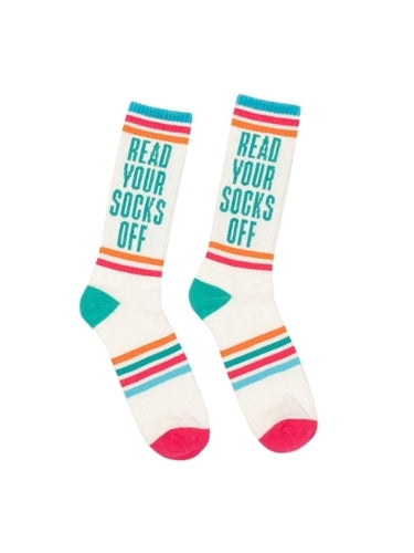 Read Your Socks Off Socks Large