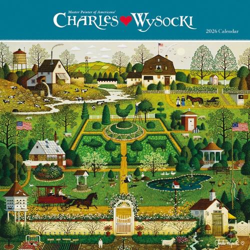 Charles Wysocki, Americana