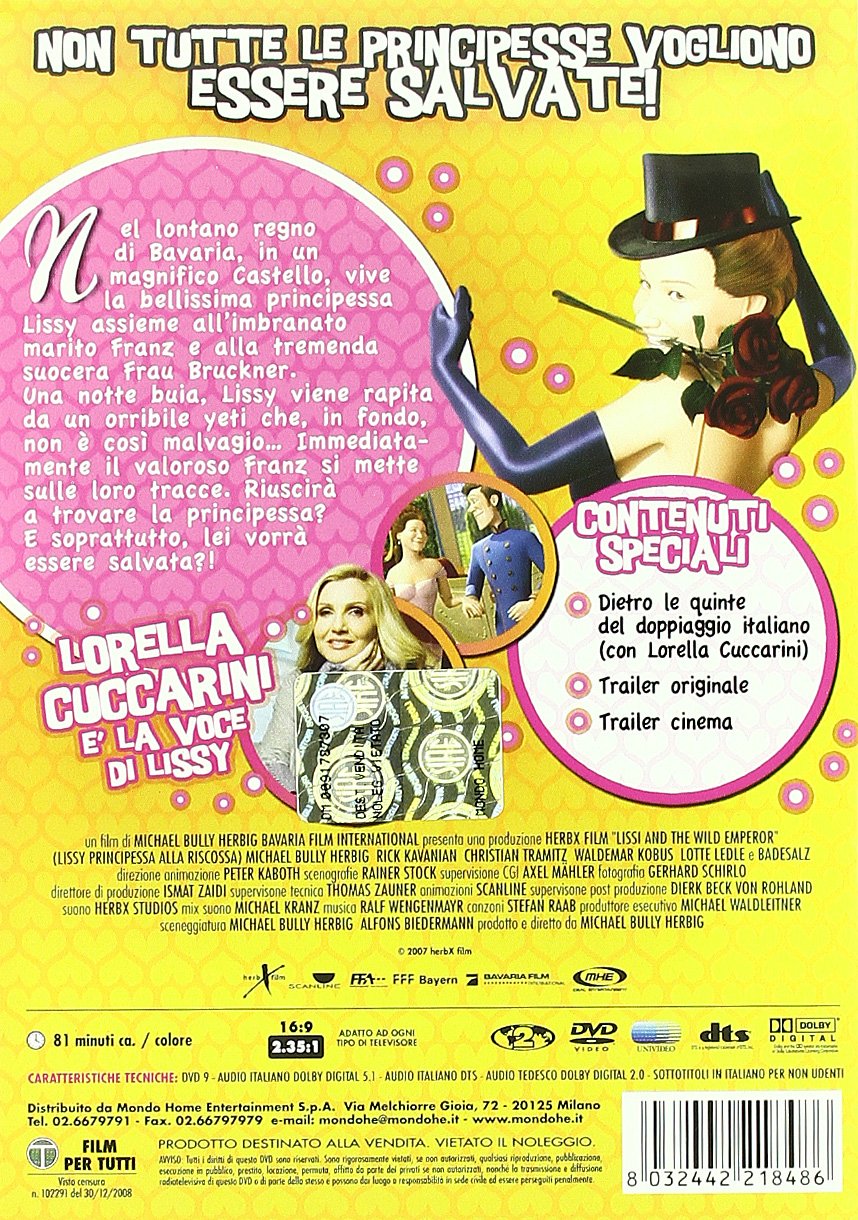 Lissy - Principessa Alla Riscossa - (Italian Import)