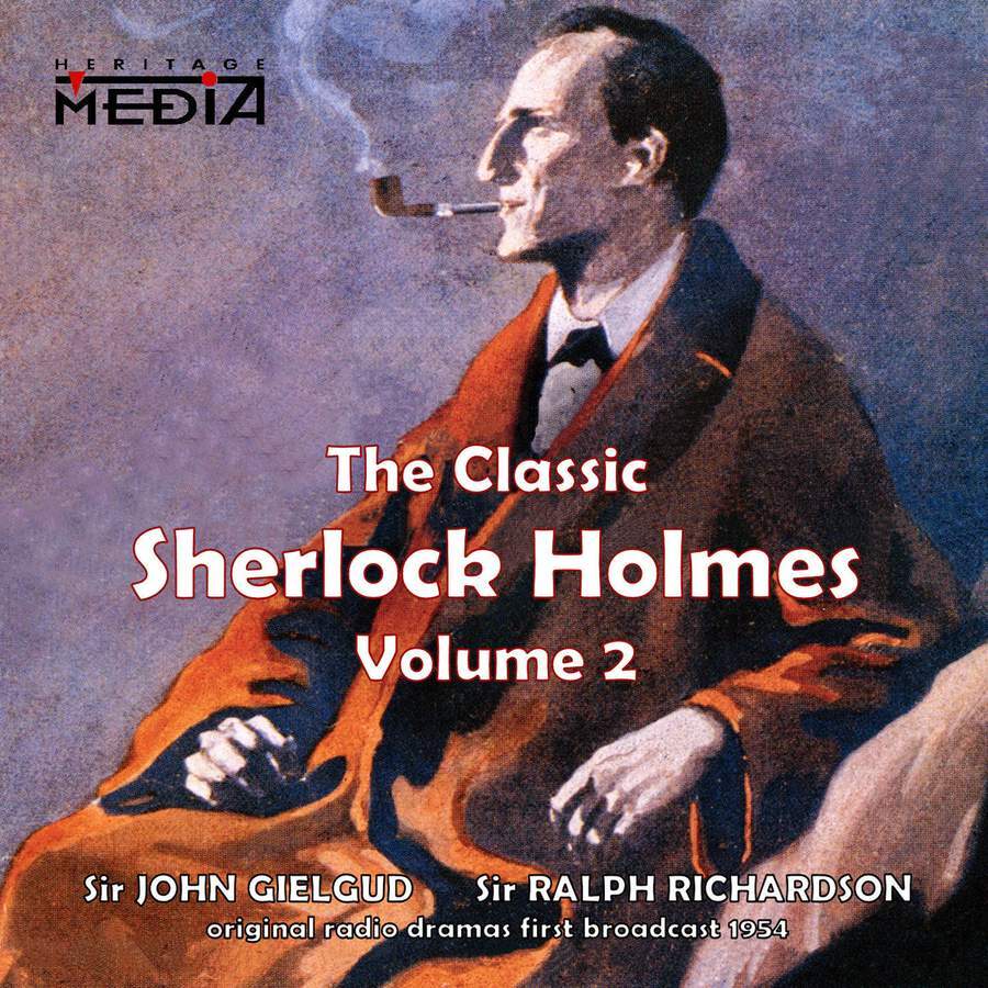 The Classic Sherlock Holmes Vol.2 (Engl.