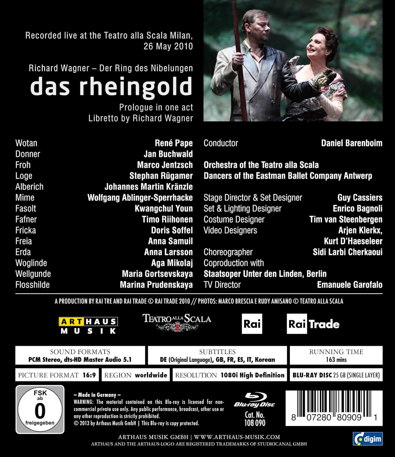 Wagner: Das Rheingold