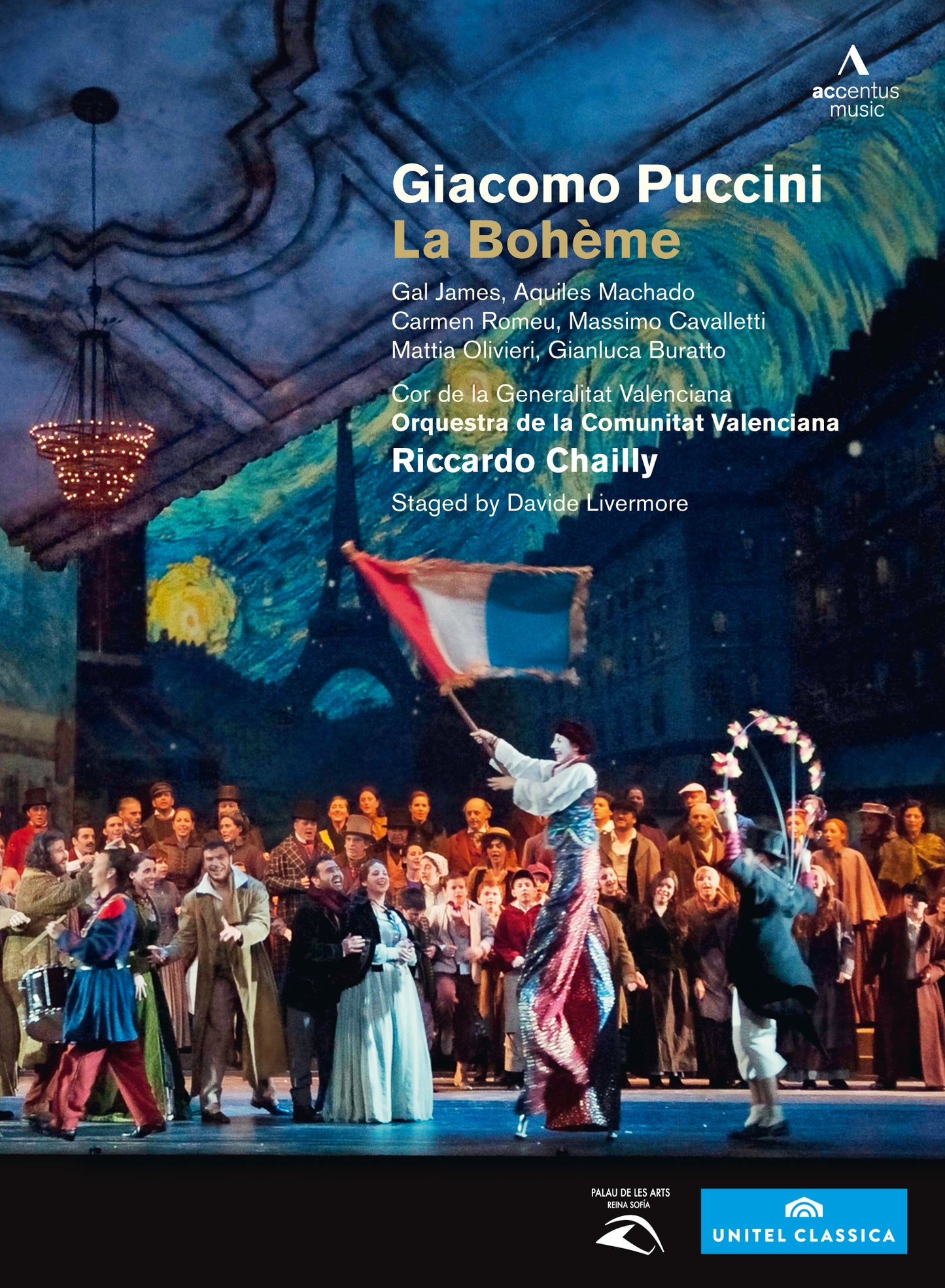 La Bohème: Palau De Les Arts Reina Sofia (Chailly)