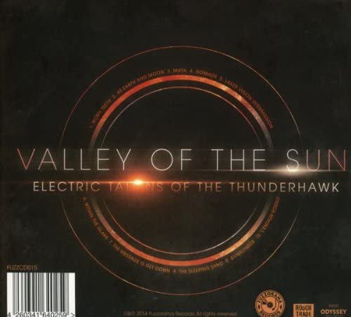 Electric Talons Of The Thunderhawk