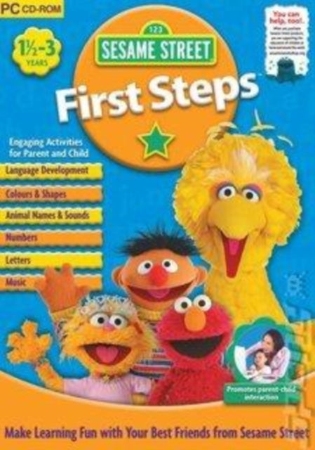 Sesame Street First Steps