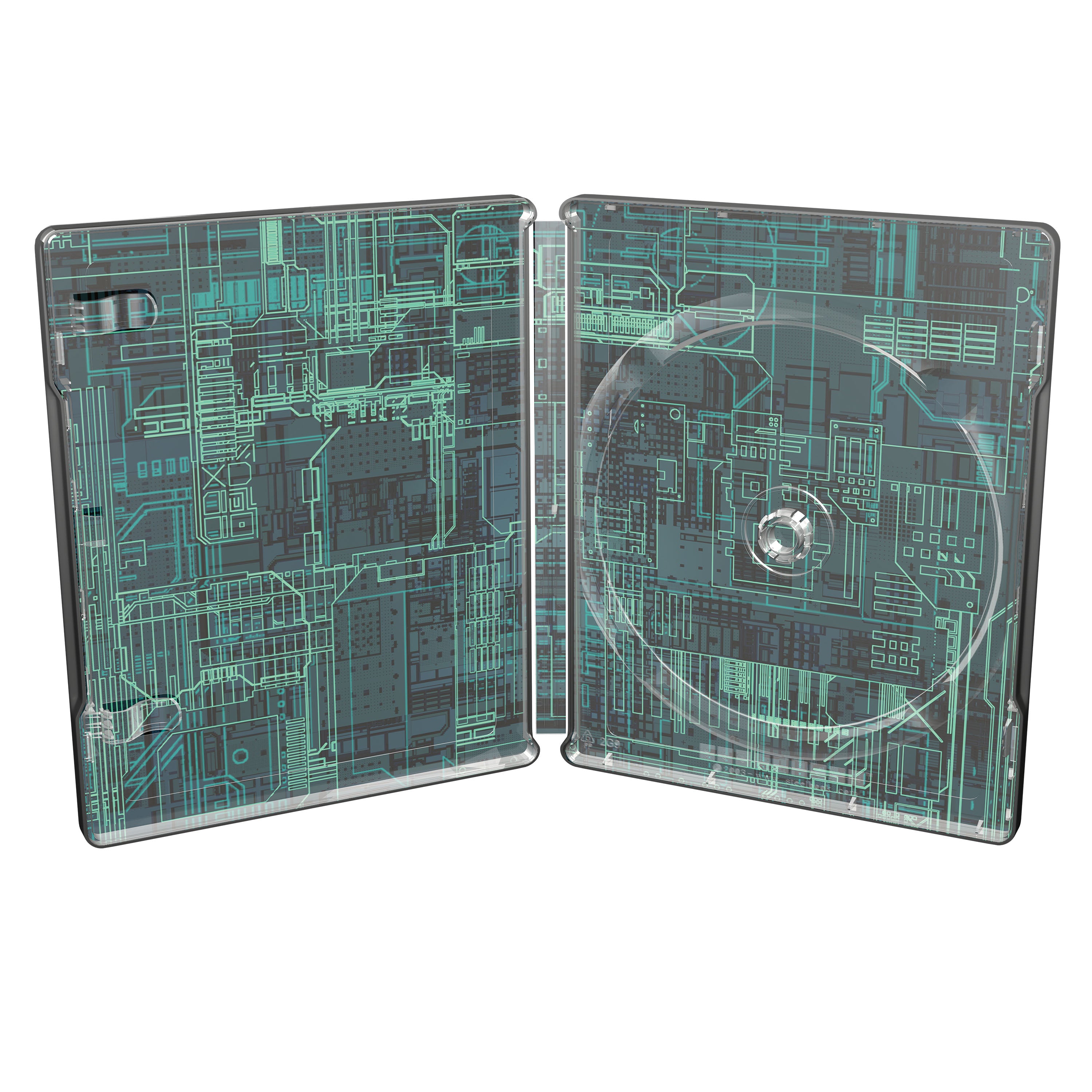 Ghost in the Shell - 30th Anniversary Limited Edition 4K UHD Steelbook (Shiro Edition)