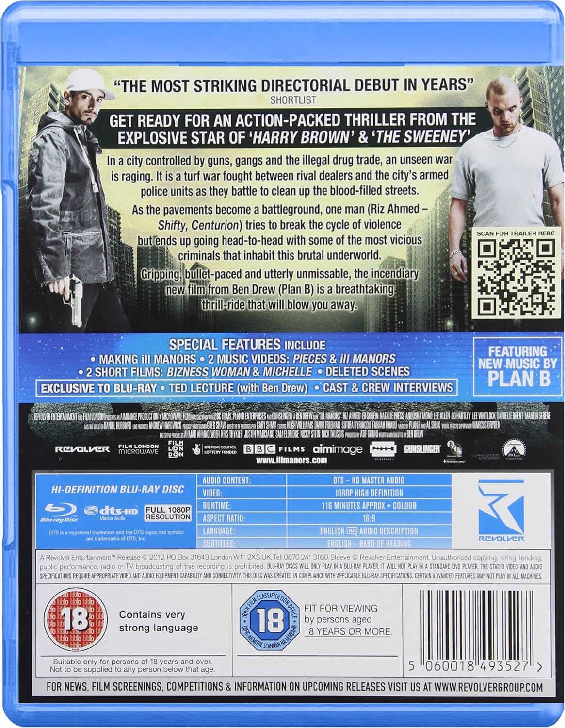 Ill Manors (Blu-ray