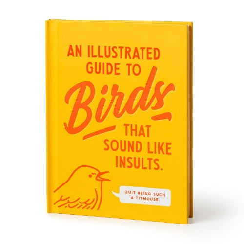 An Illustrated Guide to Birds that Sound like Insults