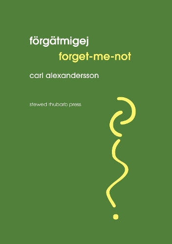 Förgätmigej // Forget-me-not
