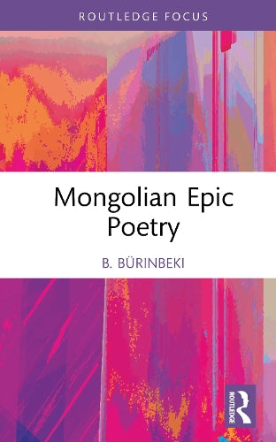 Mongolian Epic Poetry