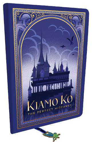 Wicked: Kiamo Ko Journal with Ribbon Charm