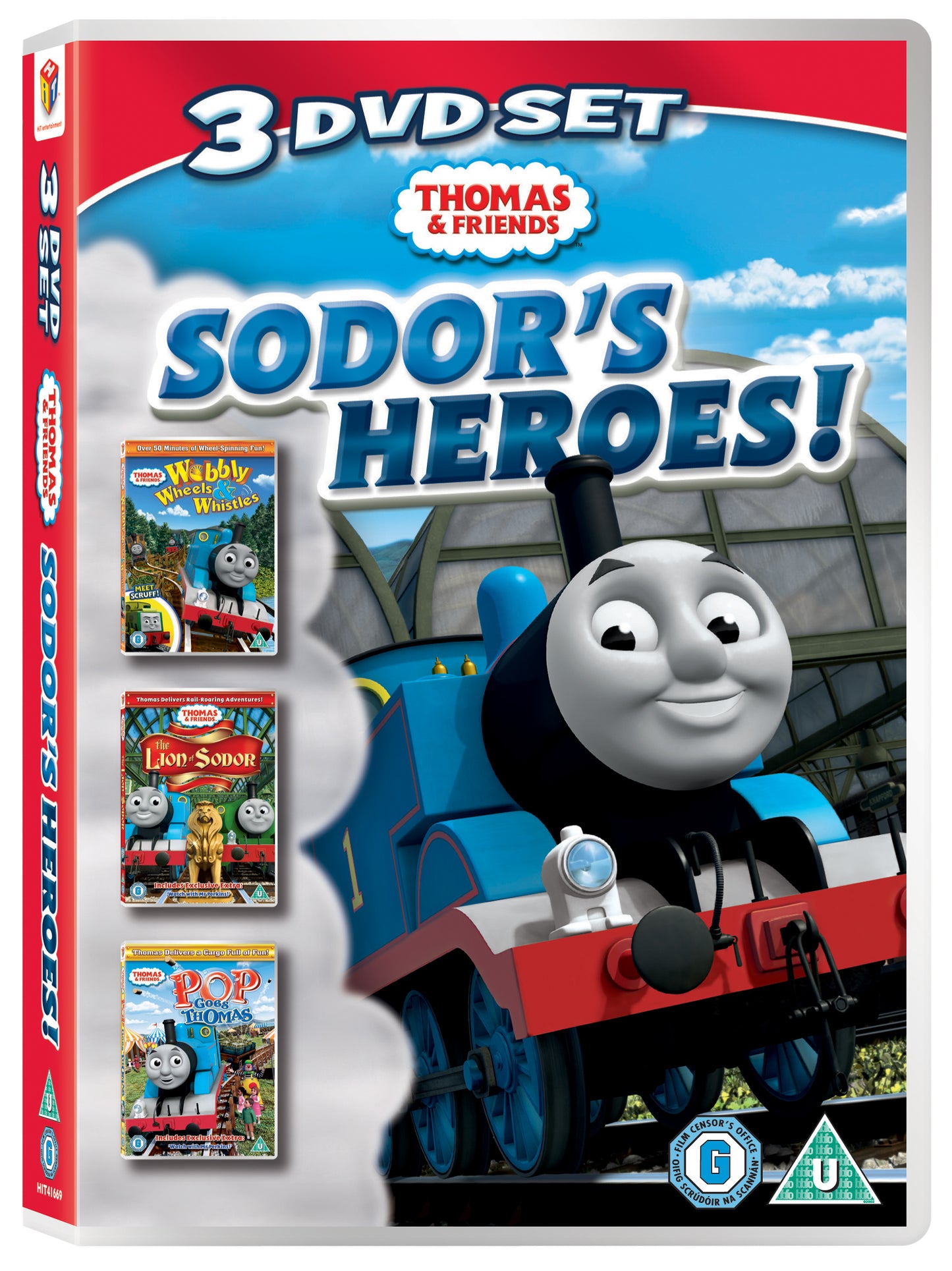 Thomas & Friends: Sodor's Heroes