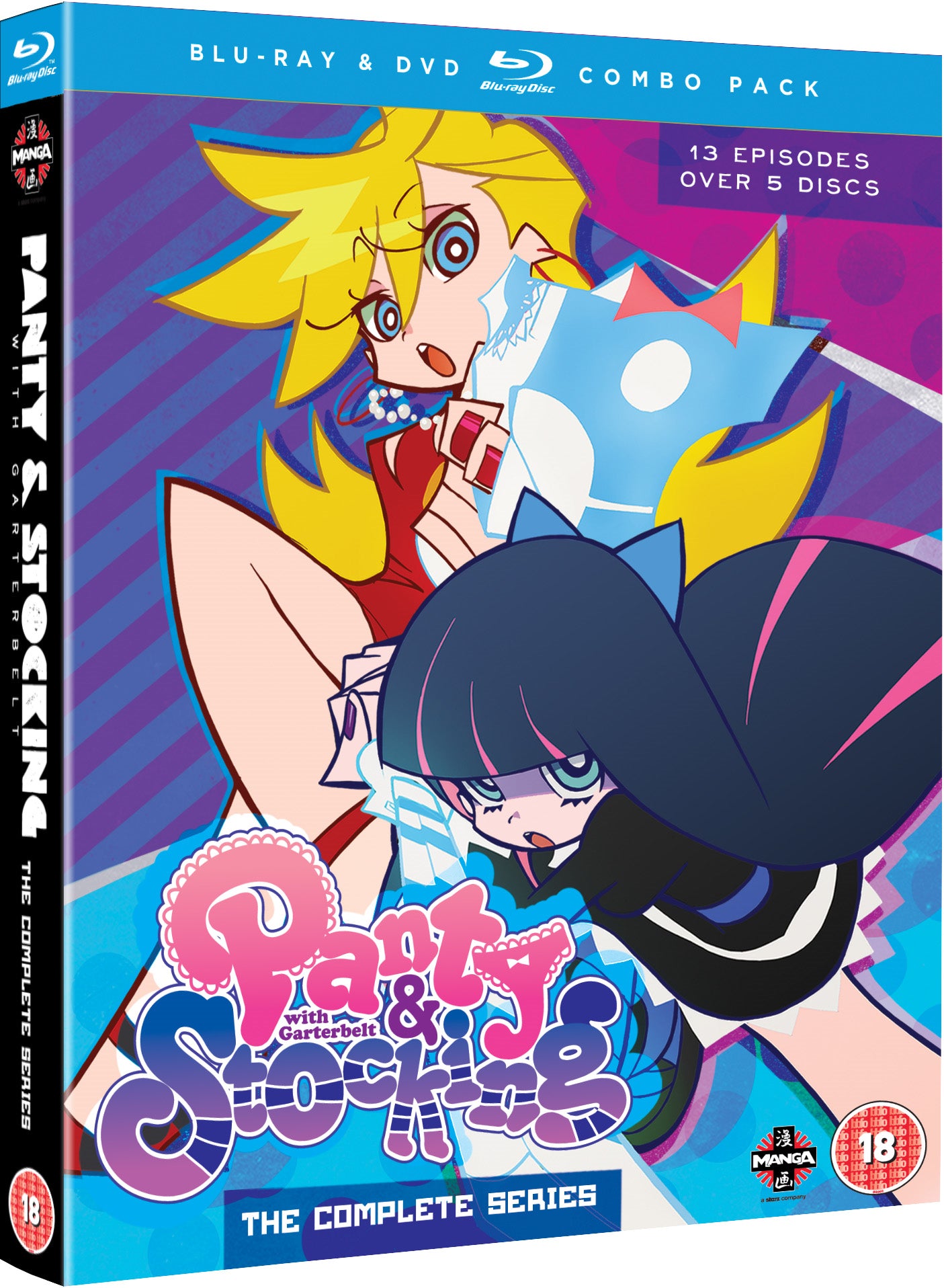 Panty And Stocking With Garter Belt: The Complete Series