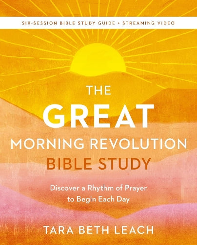 The GREAT Morning Revolution Bible Study Guide plus Streaming Video