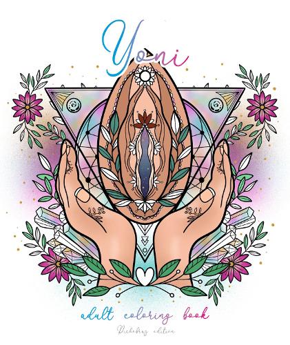 YONI – Vulva Coloring Book