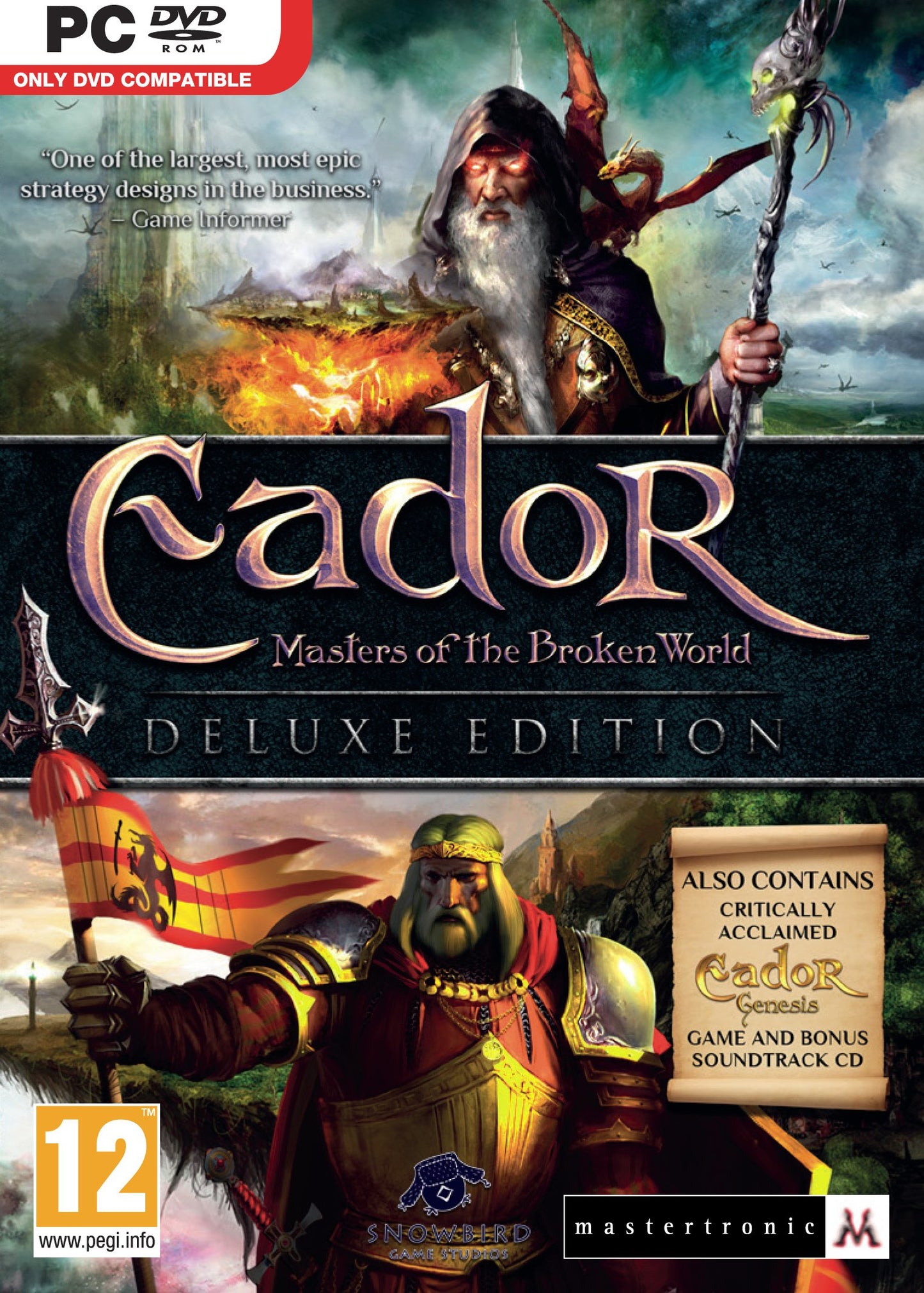 Eador: Masters of the Broken World - Deluxe Edition (PC DVD)