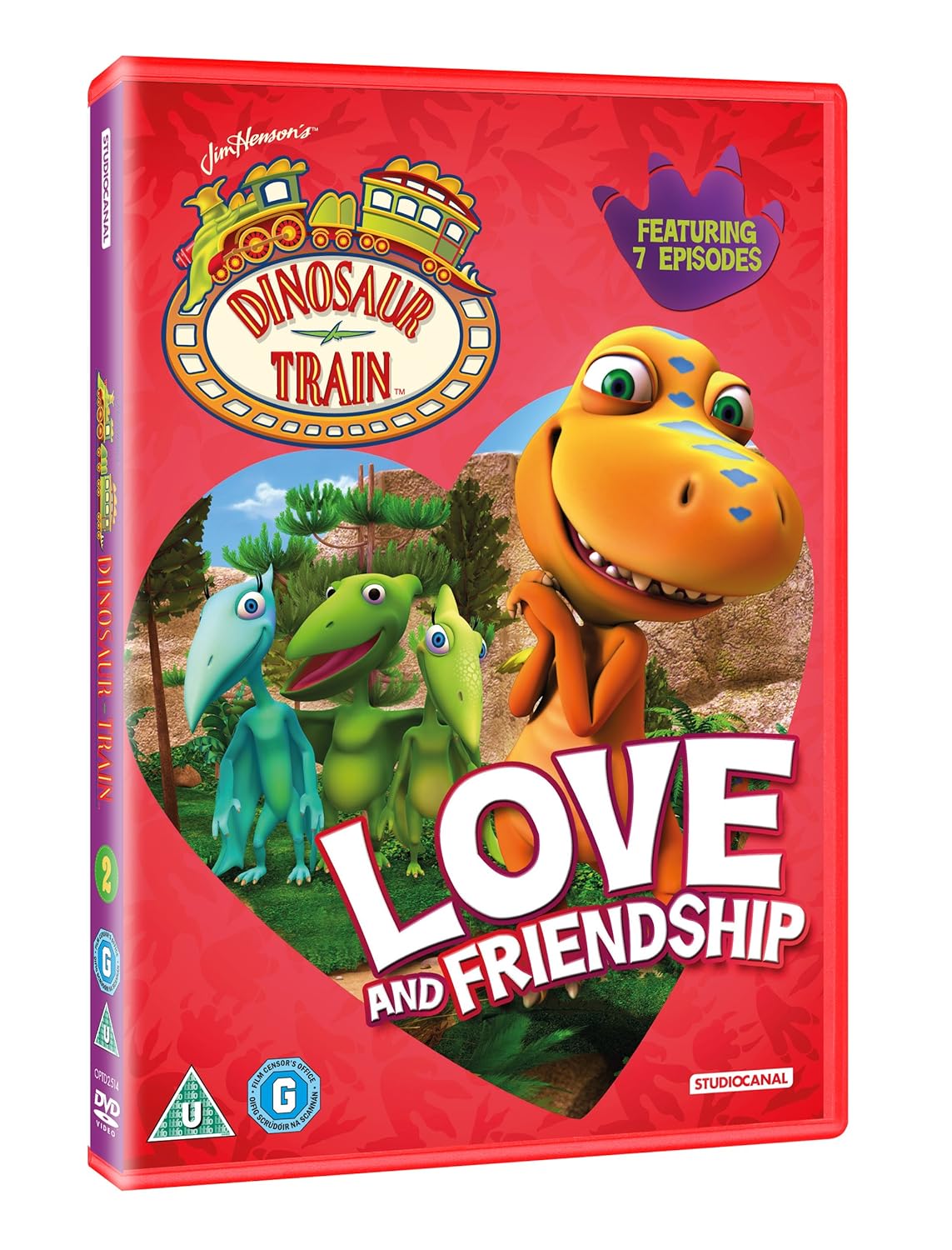 Dinosaur Train – Love and Friendship