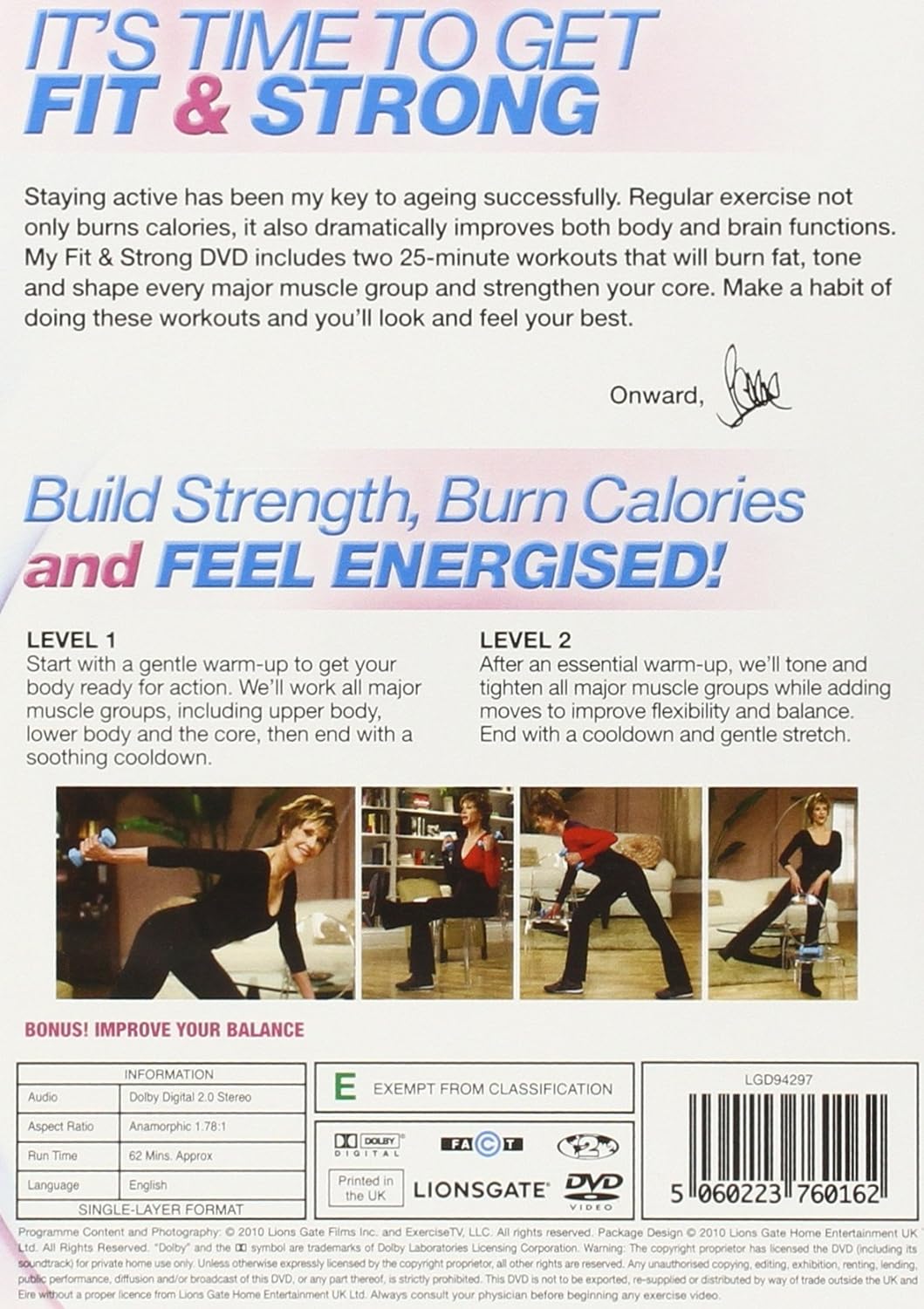 Jane Fonda: Prime Time Fit & Strong