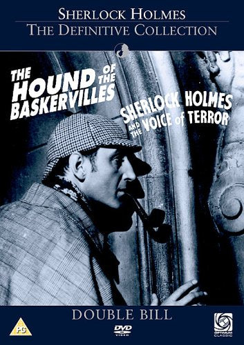 The Hound of the Baskervilles / Sherlock Holmes and the Voice of Terror