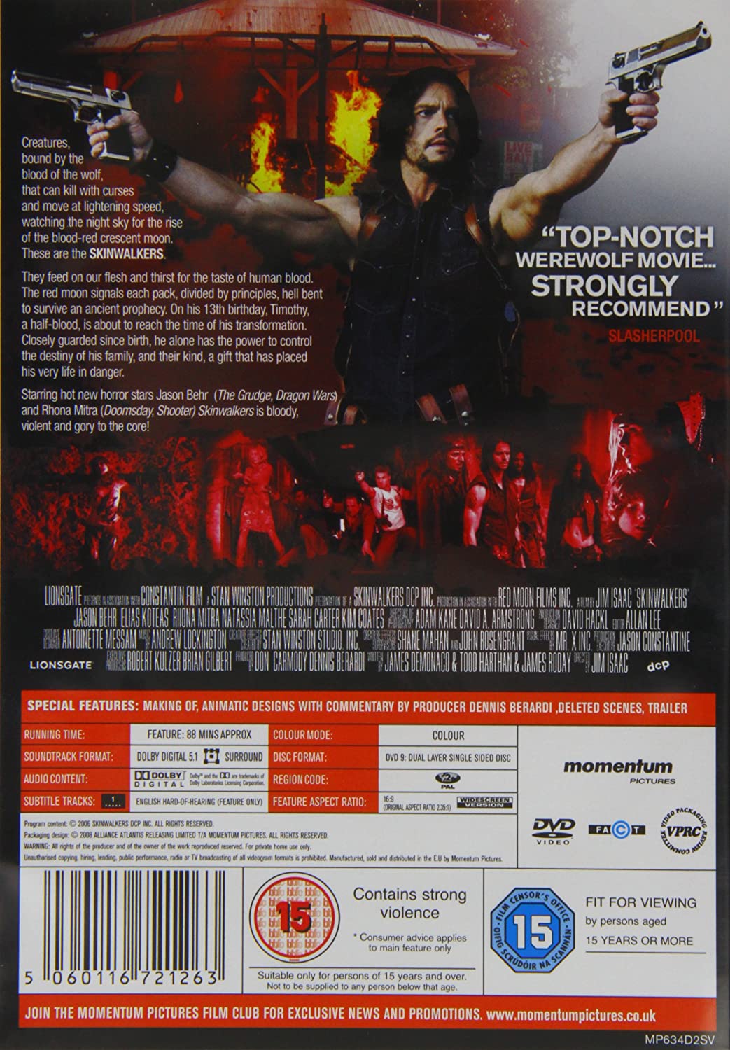Skinwalkers (2006)