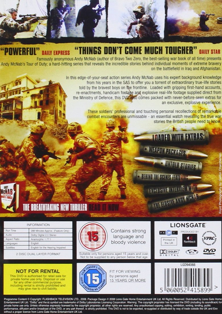 Andy McNab's Tour Of Duty