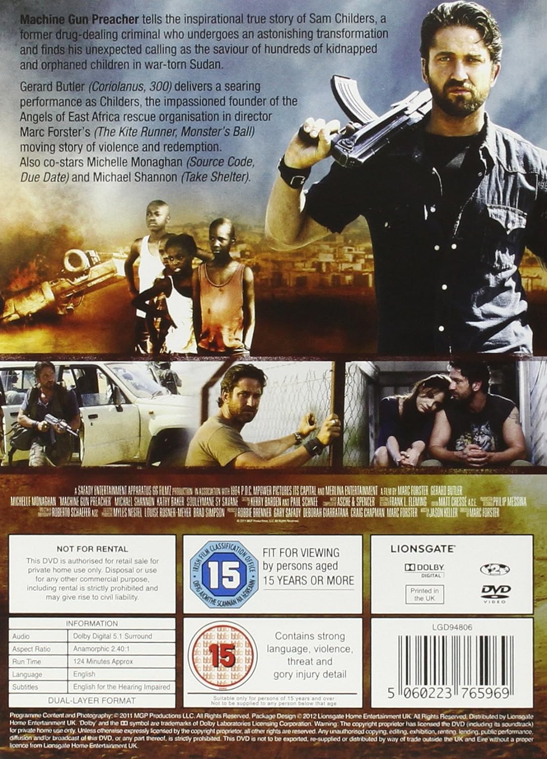 Machine Gun Preacher
