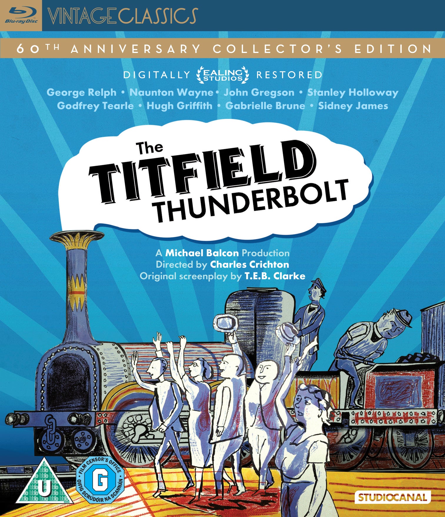 Titfield Thunderbolt - 60th Anniversary Collector's Edition