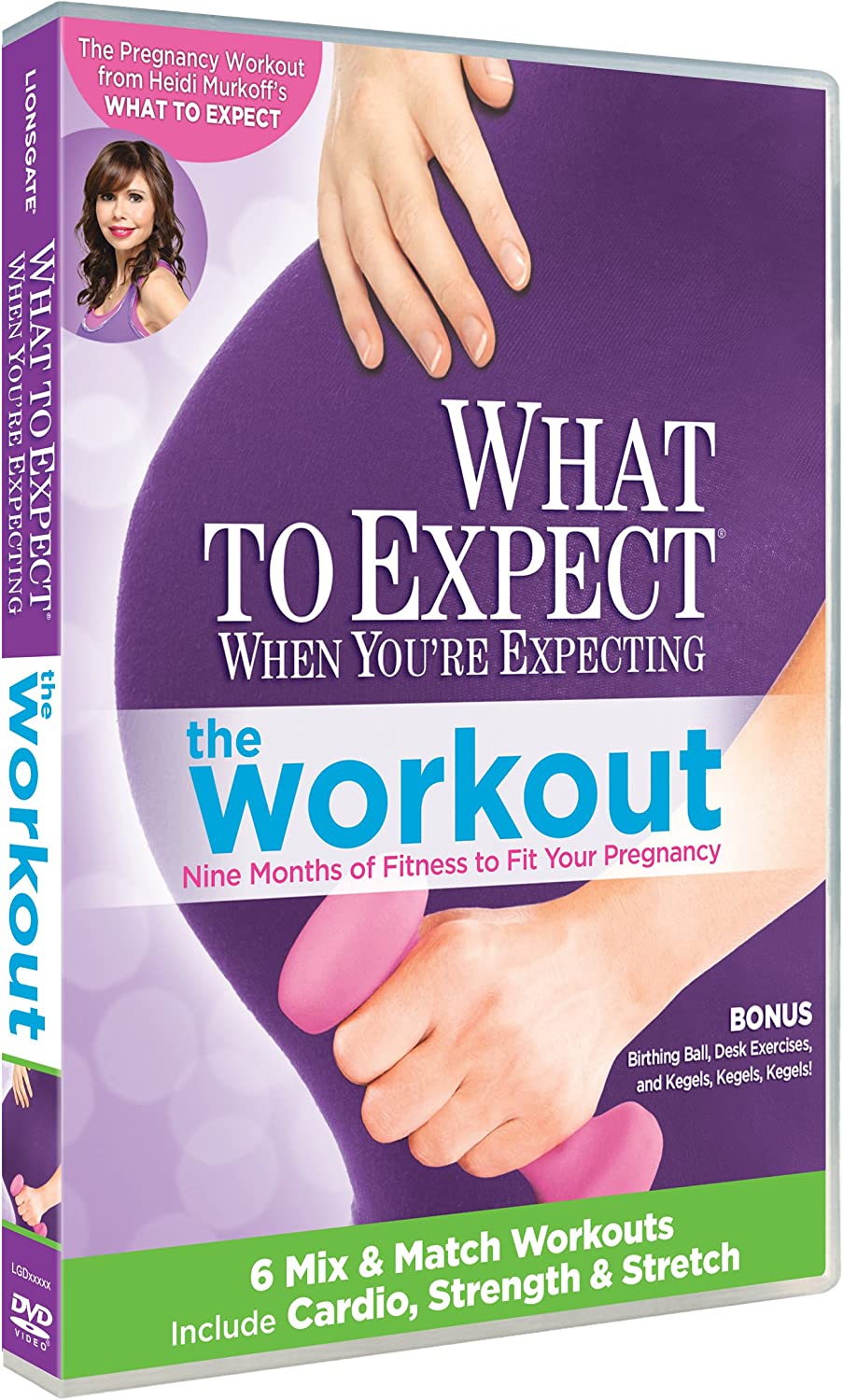 What To Expect When You're Expecting Fitness DVD