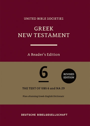 Greek New Testament (Ubs6)