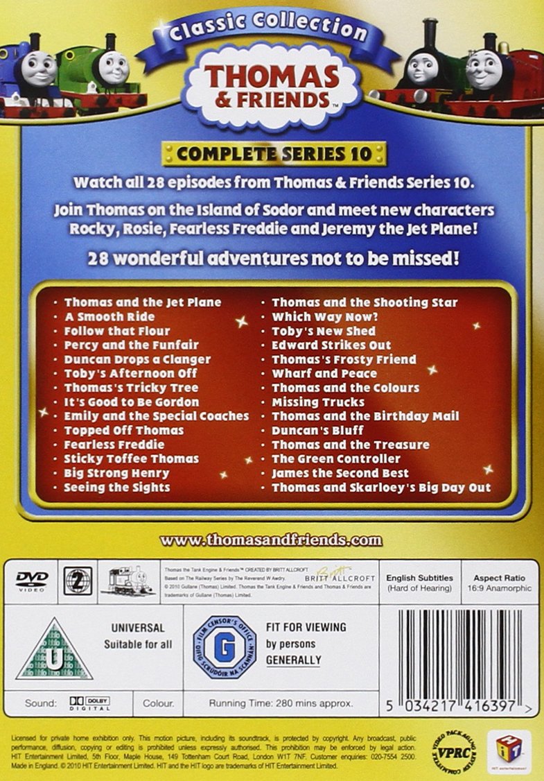 Thomas & Friends - Classic Collection Series 10