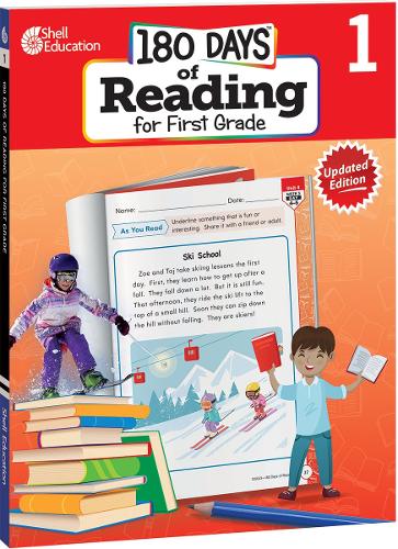 180 Days of Reading for First Grade, 2nd Edition (180 Days of Practice