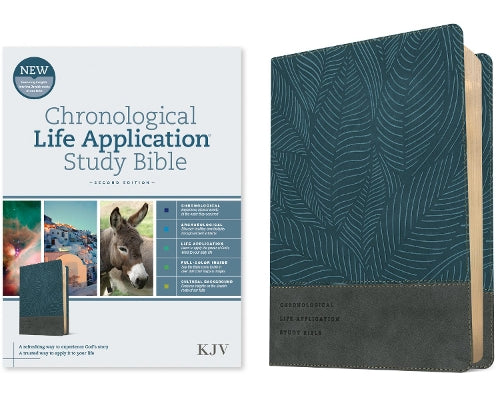 KJV Chronological Life Application Study Bible, 2nd Edition