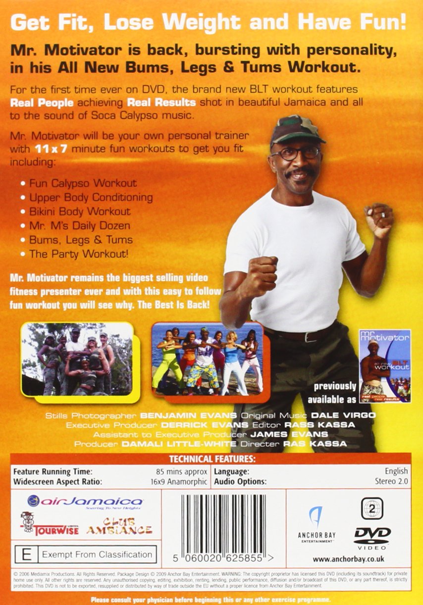 Mr Motivator's All New Blt Workout