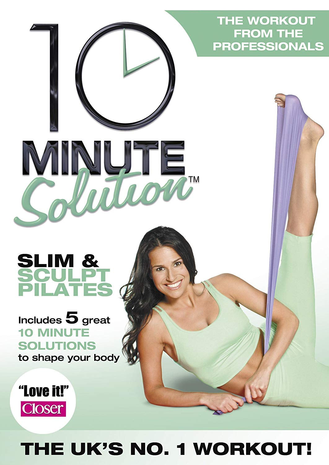 10 Minute Solution: Slim and Sculpt Pilates