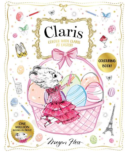 Colour with Claris at Easter!